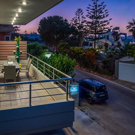 Aria Sea View, Chania Stalós Zewnętrze zdjęcie