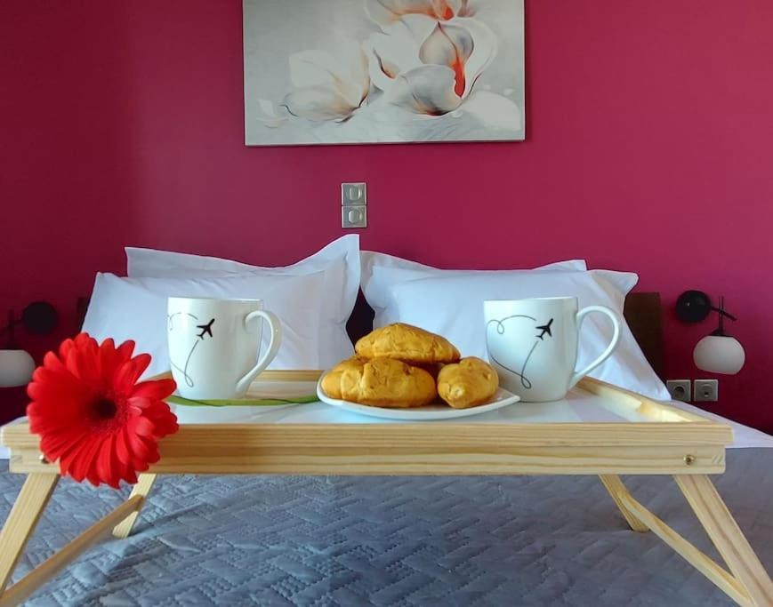 Aria Sea View, Chania Stalós Zewnętrze zdjęcie