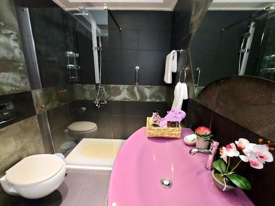 Aria Sea View, Chania Stalós Zewnętrze zdjęcie