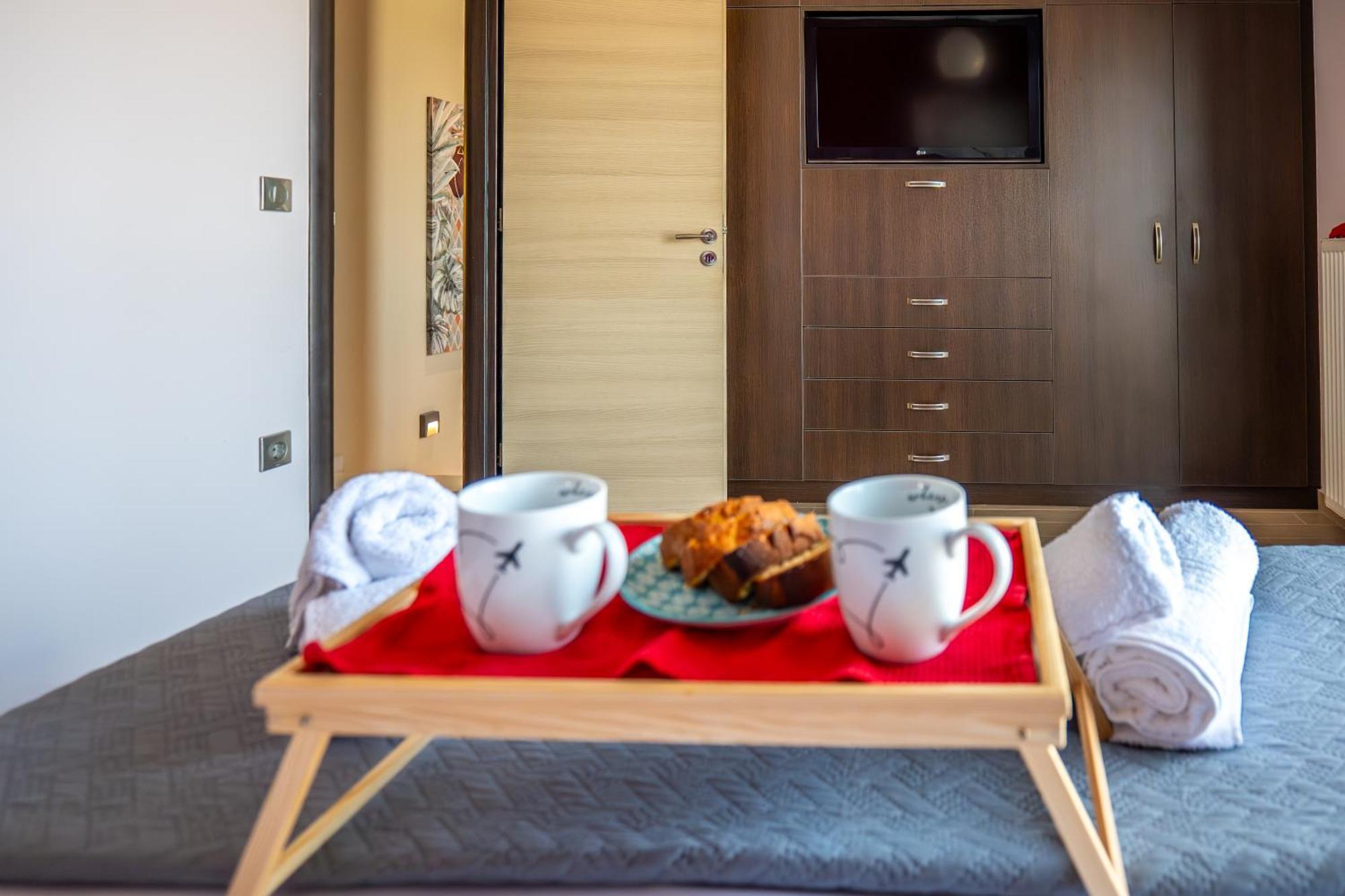 Aria Sea View, Chania Stalós Zewnętrze zdjęcie