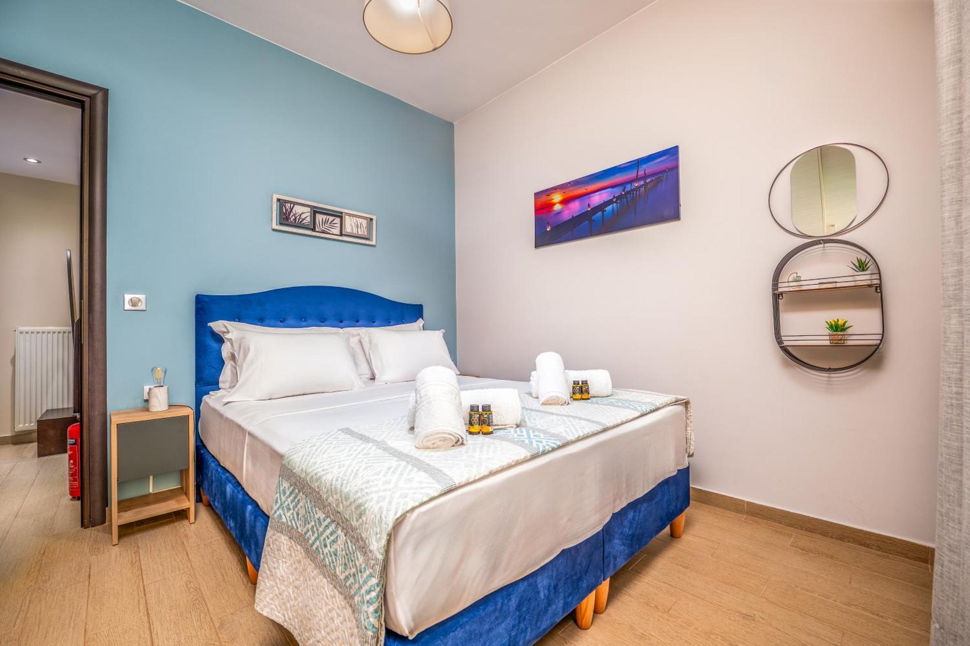 Aria Sea View, Chania Stalós Zewnętrze zdjęcie