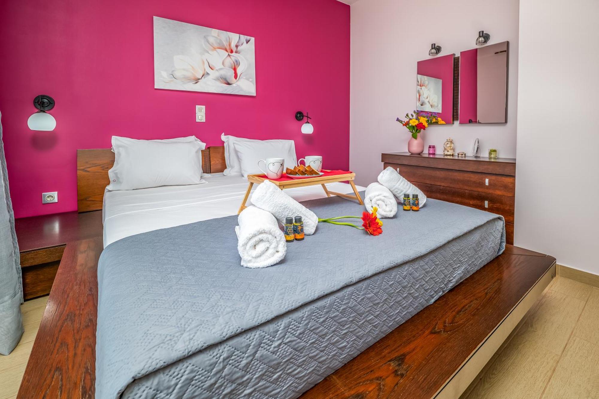 Aria Sea View, Chania Stalós Zewnętrze zdjęcie