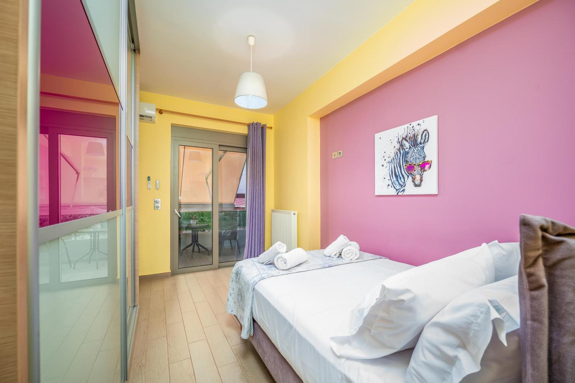 Aria Sea View, Chania Stalós Zewnętrze zdjęcie