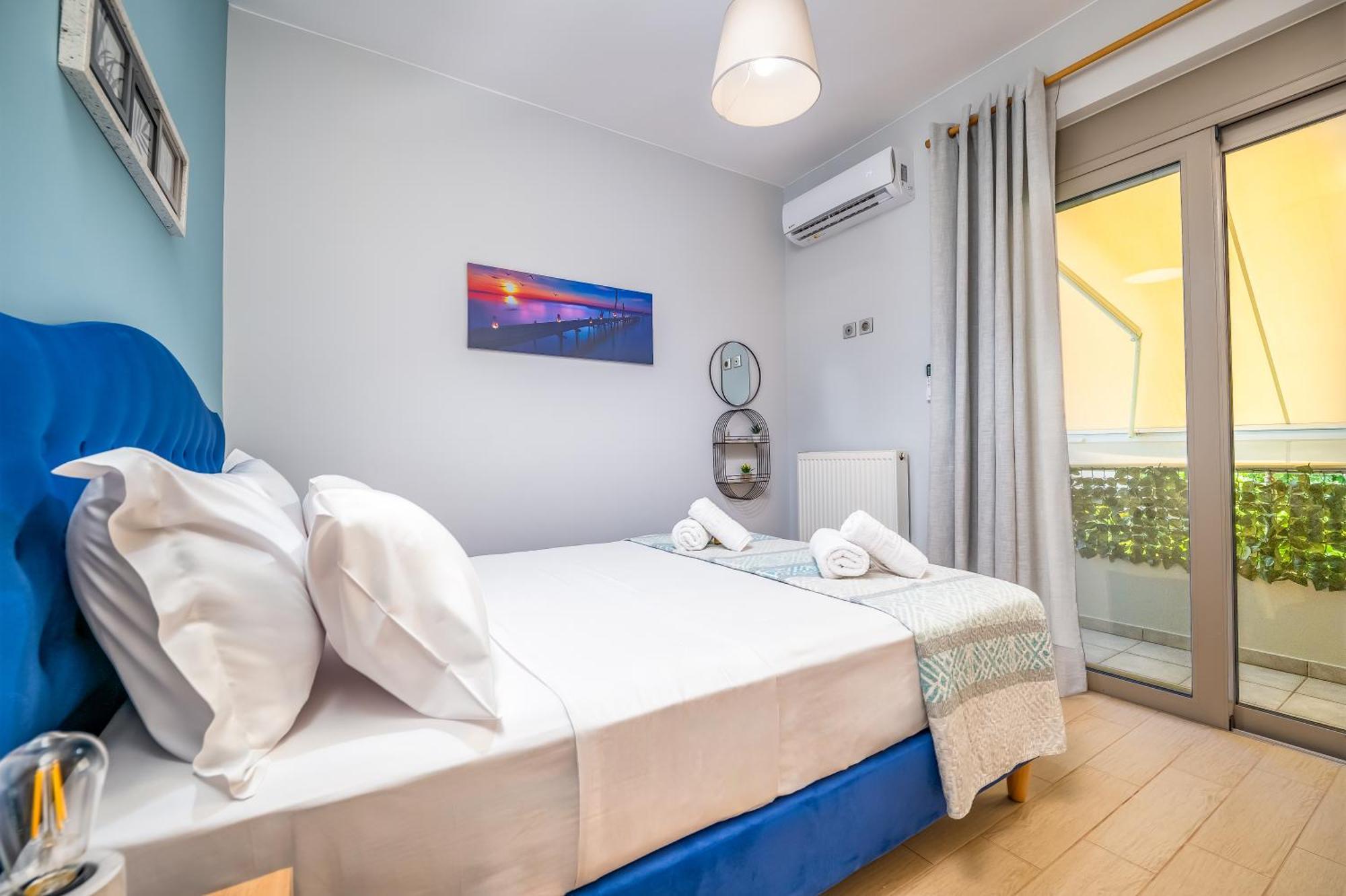 Aria Sea View, Chania Stalós Zewnętrze zdjęcie