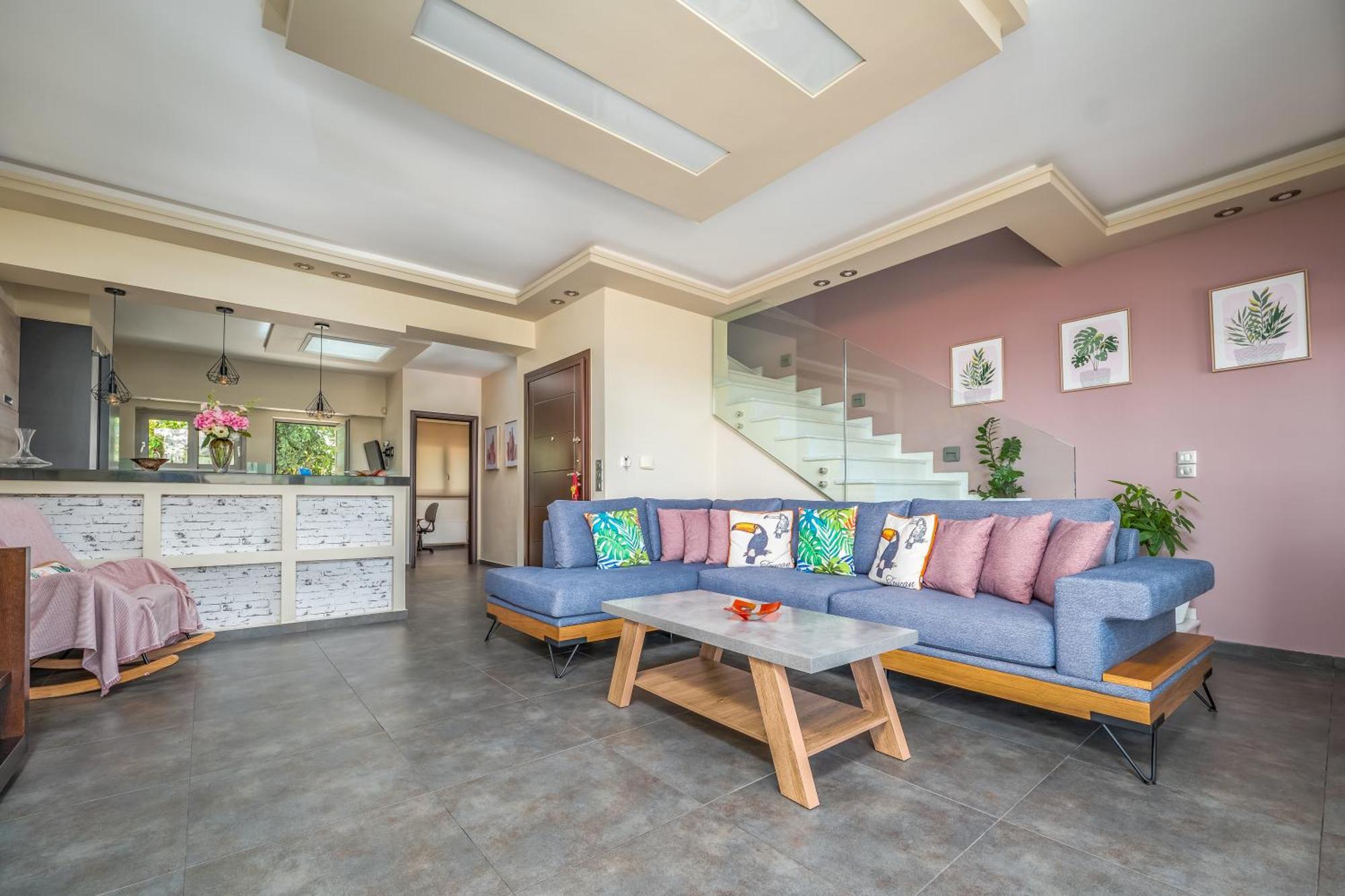 Aria Sea View, Chania Stalós Zewnętrze zdjęcie